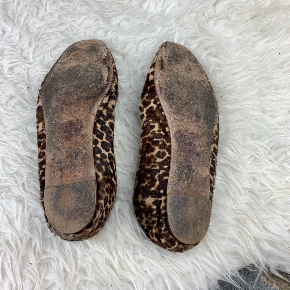 Cheetah Print J. Crew Loafers | Size 8.5 - Picture 6 of 8